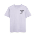 Gym Ghost Unisex Oversize T-Shirt Soft Lilac