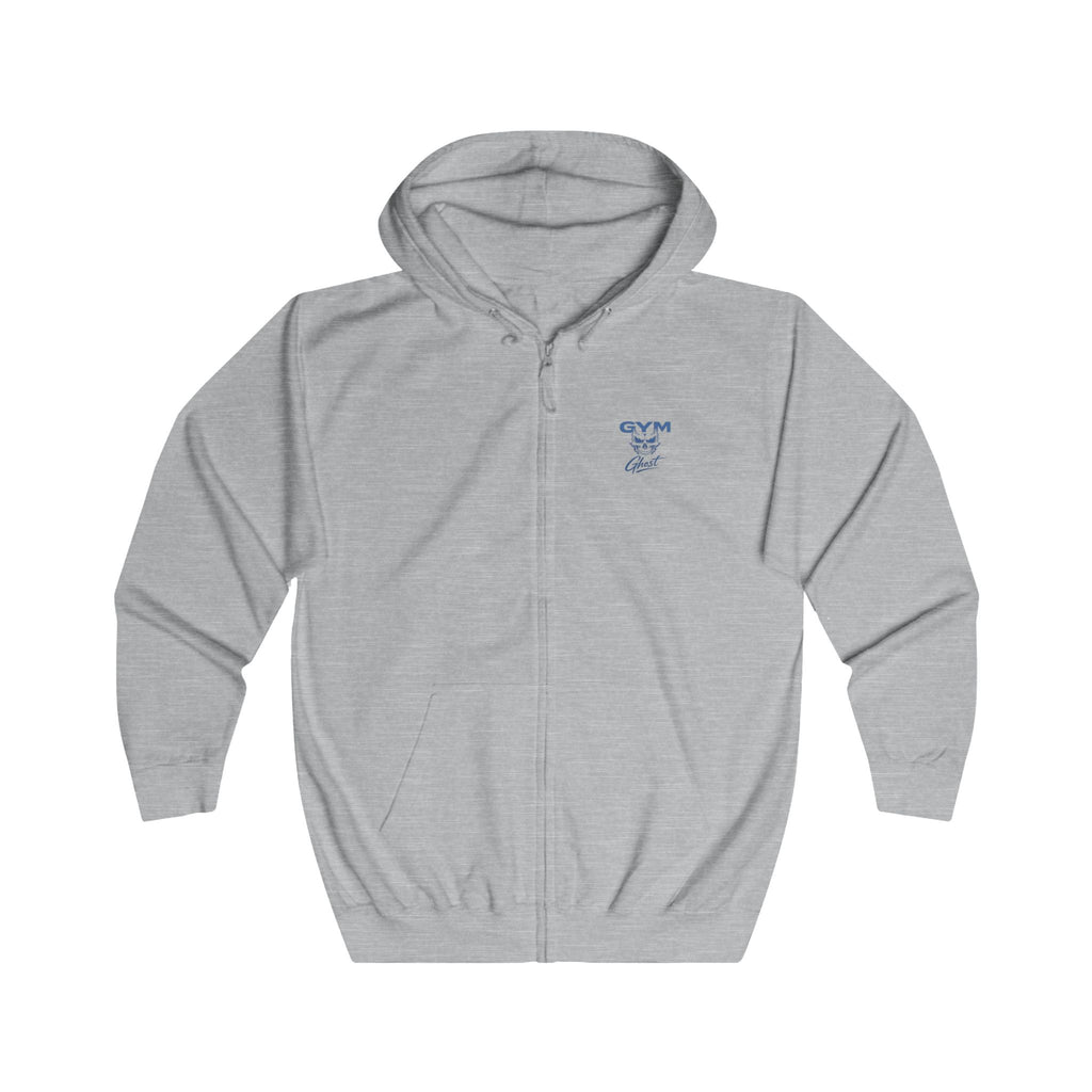 Ghost Zipper Grey "Pain&Gain" Unisex