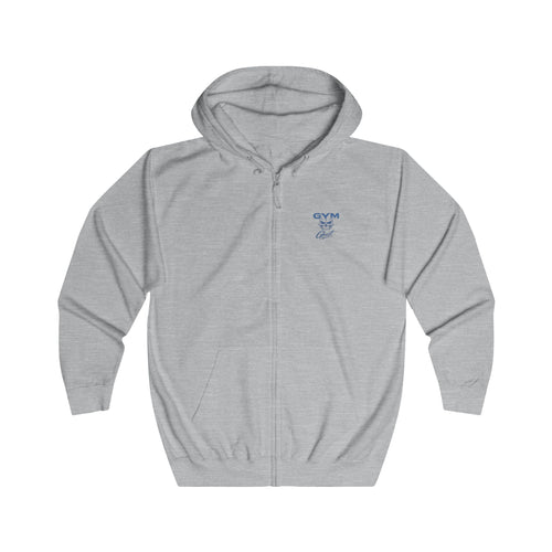 Ghost Zipper Grey "Pain&Gain" Unisex