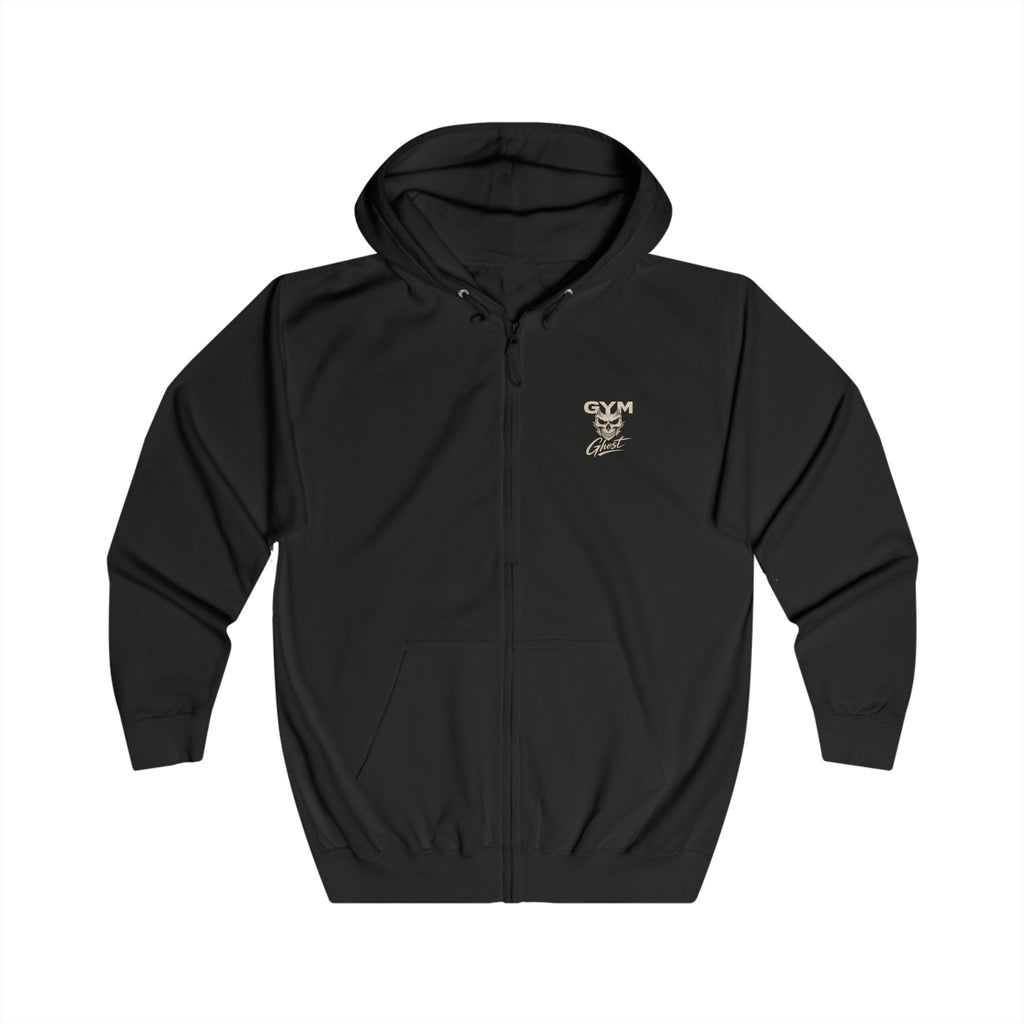 Ghost Zipper Black "Pain&Gain" Unisex