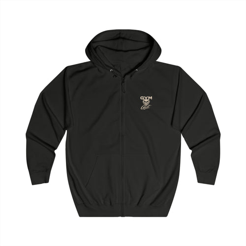 Ghost Zipper Black "Pain&Gain" Unisex
