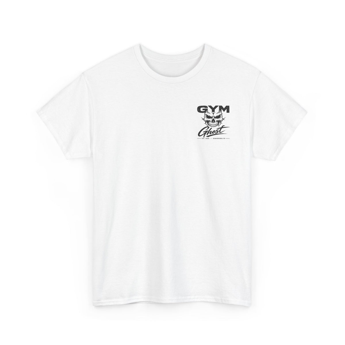 Team Gym Ghost Shirt schwarzer print Unisex 100% Baumwolle viele Farben
