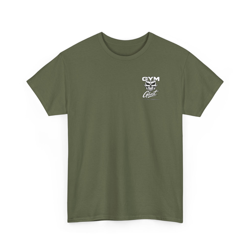Team Gym Ghost Shirt Regular Fit Weiß Unisex
