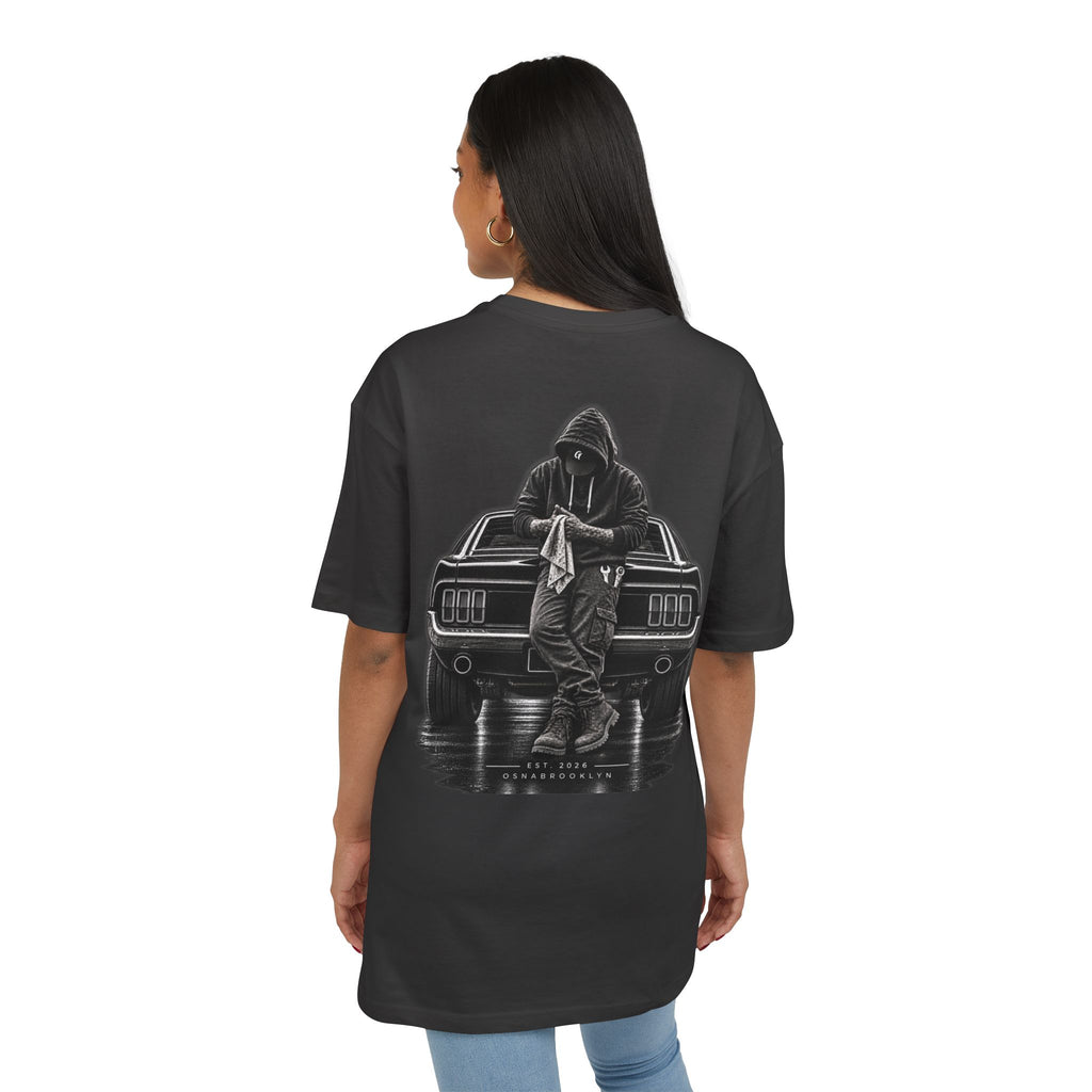 Street Ghost Urban Souls Nr.:3 "Der Schrauber" Real Black Oversize Unisex