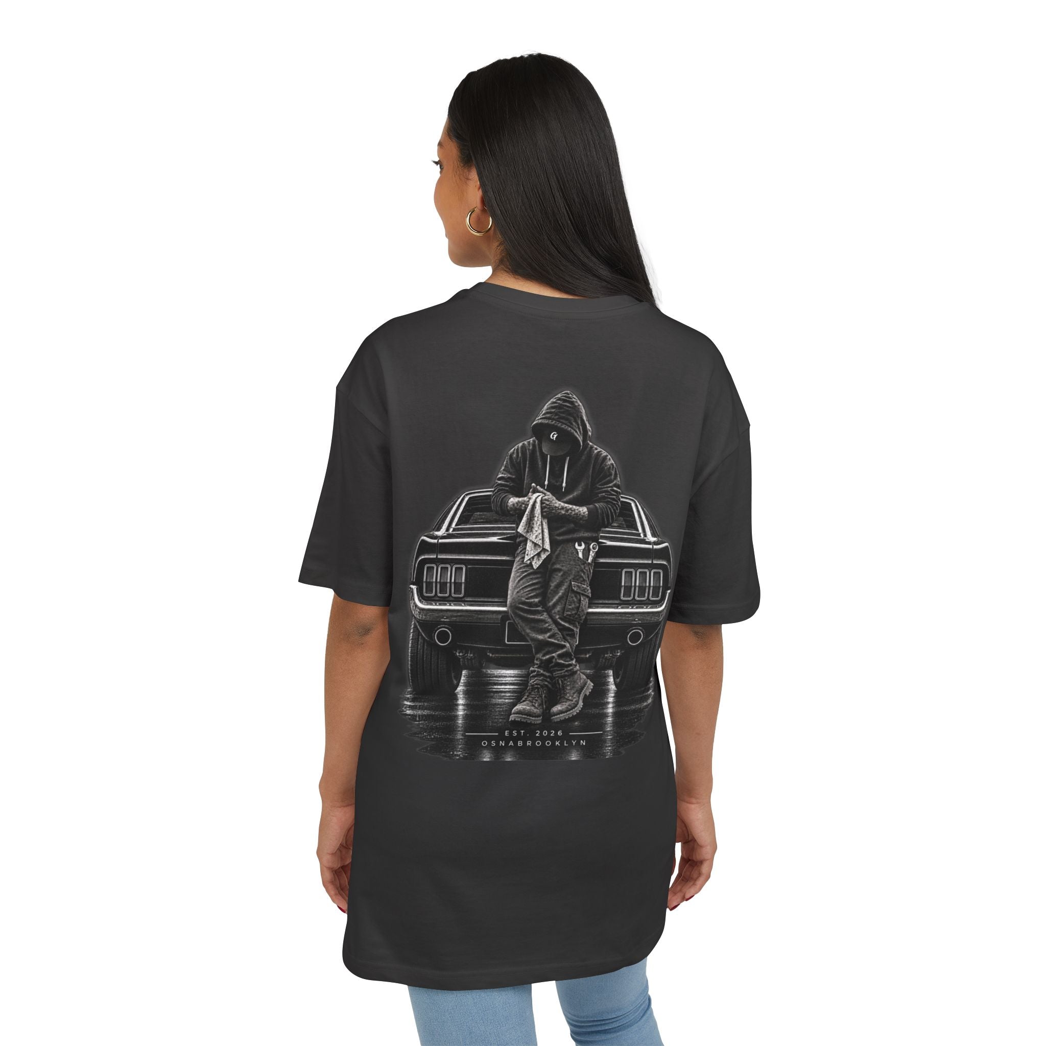 Street Ghost Urban Souls Nr.:3 "Der Schrauber" Real Black Oversize Unisex