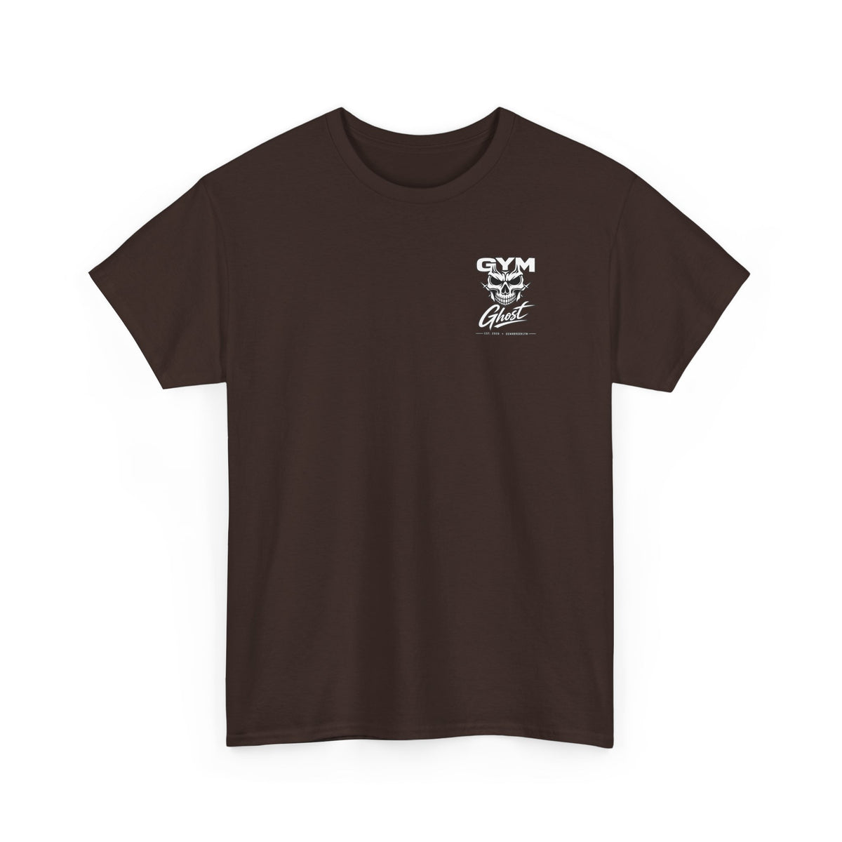 Team Gym Ghost Shirt Regular Fit Weiß Unisex