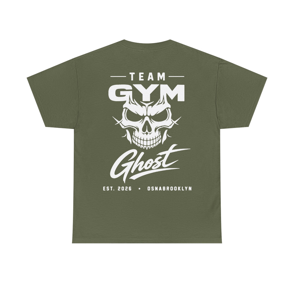 Team Gym Ghost Shirt Regular Fit Weiß Unisex