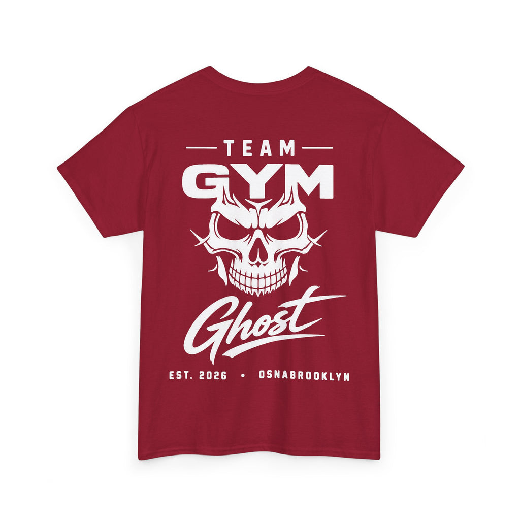 Team Gym Ghost Shirt Regular Fit Weiß Unisex