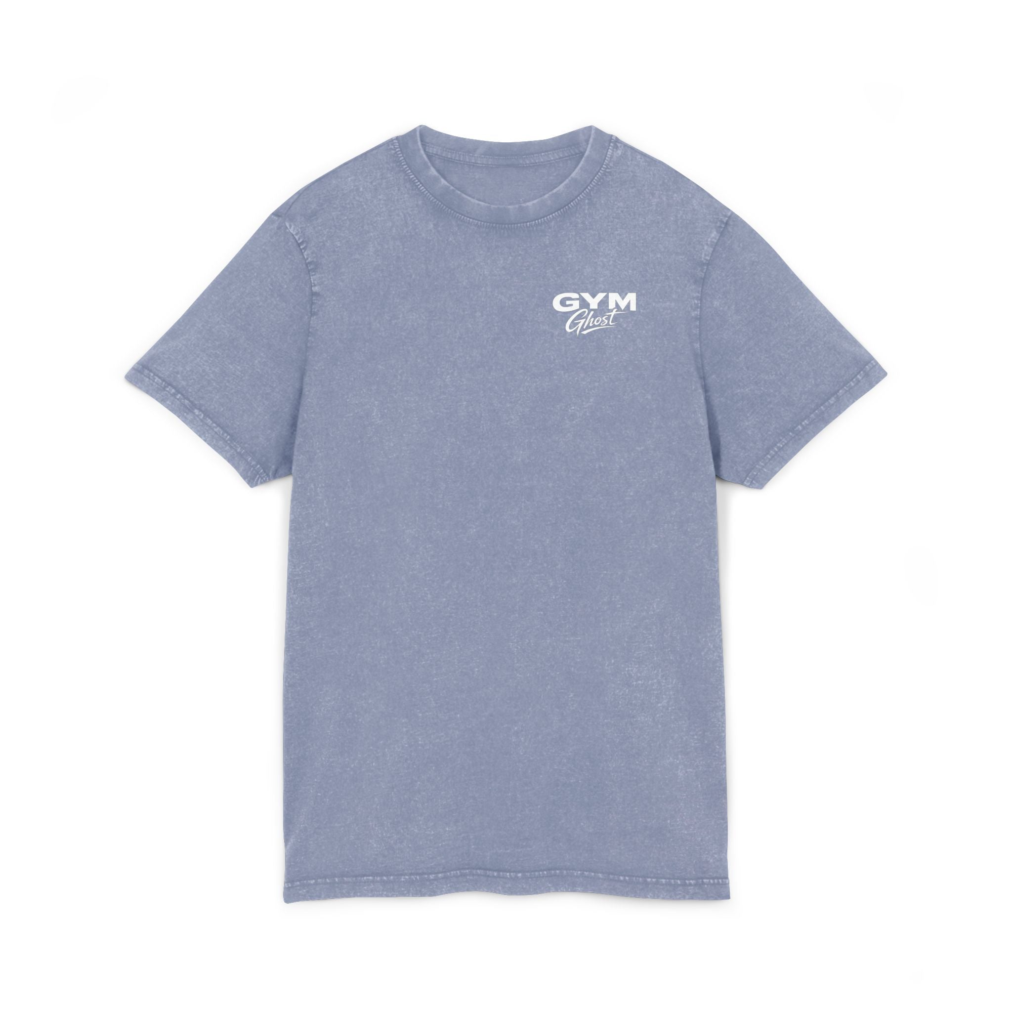 GYM GHOST Premium Basic Shirt Unisex – Acid Wash – 5 Farben
