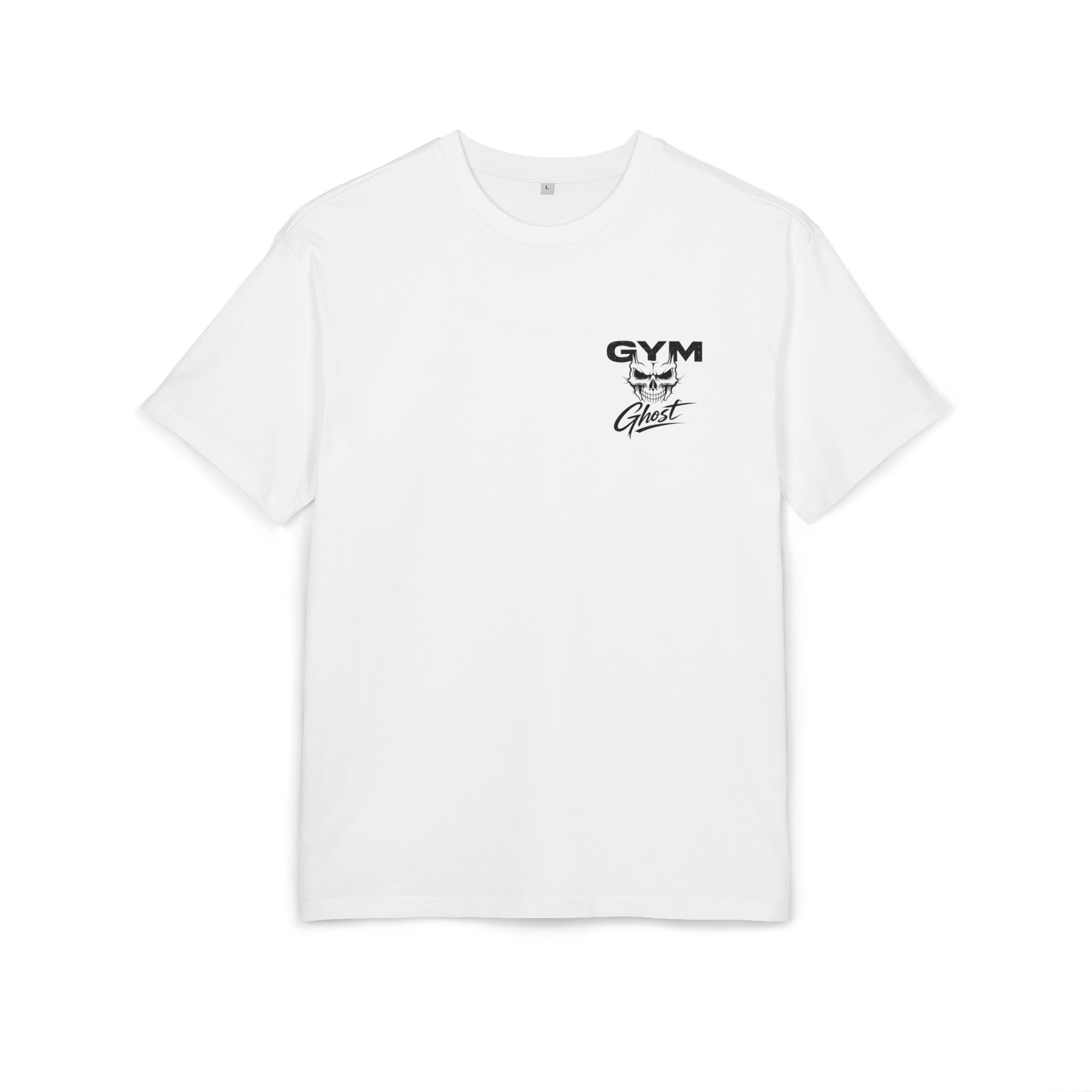 GYM GHOST Crew Shirt Unisex – 100% Baumwolle