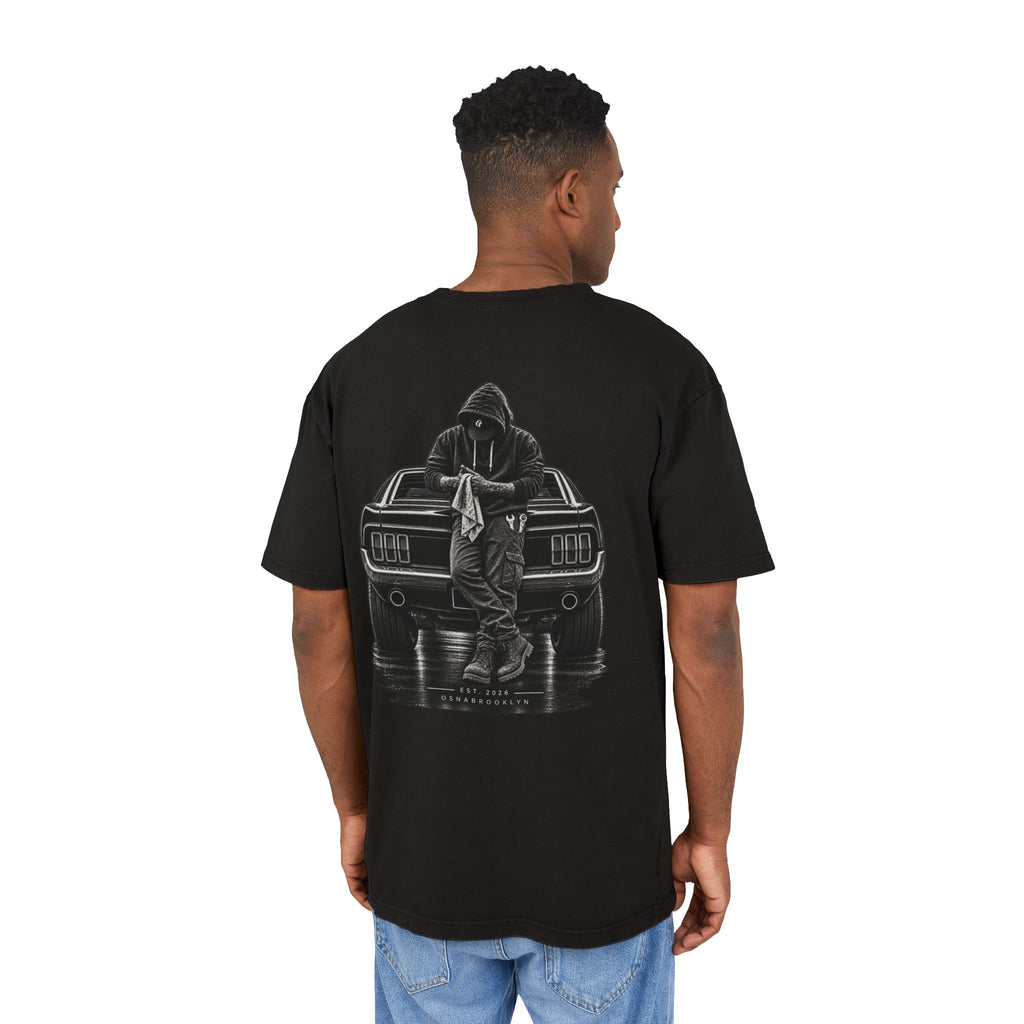 Street Ghost Urban Souls Nr.:3 "Der Schrauber" Acid Washed Oversize Unisex