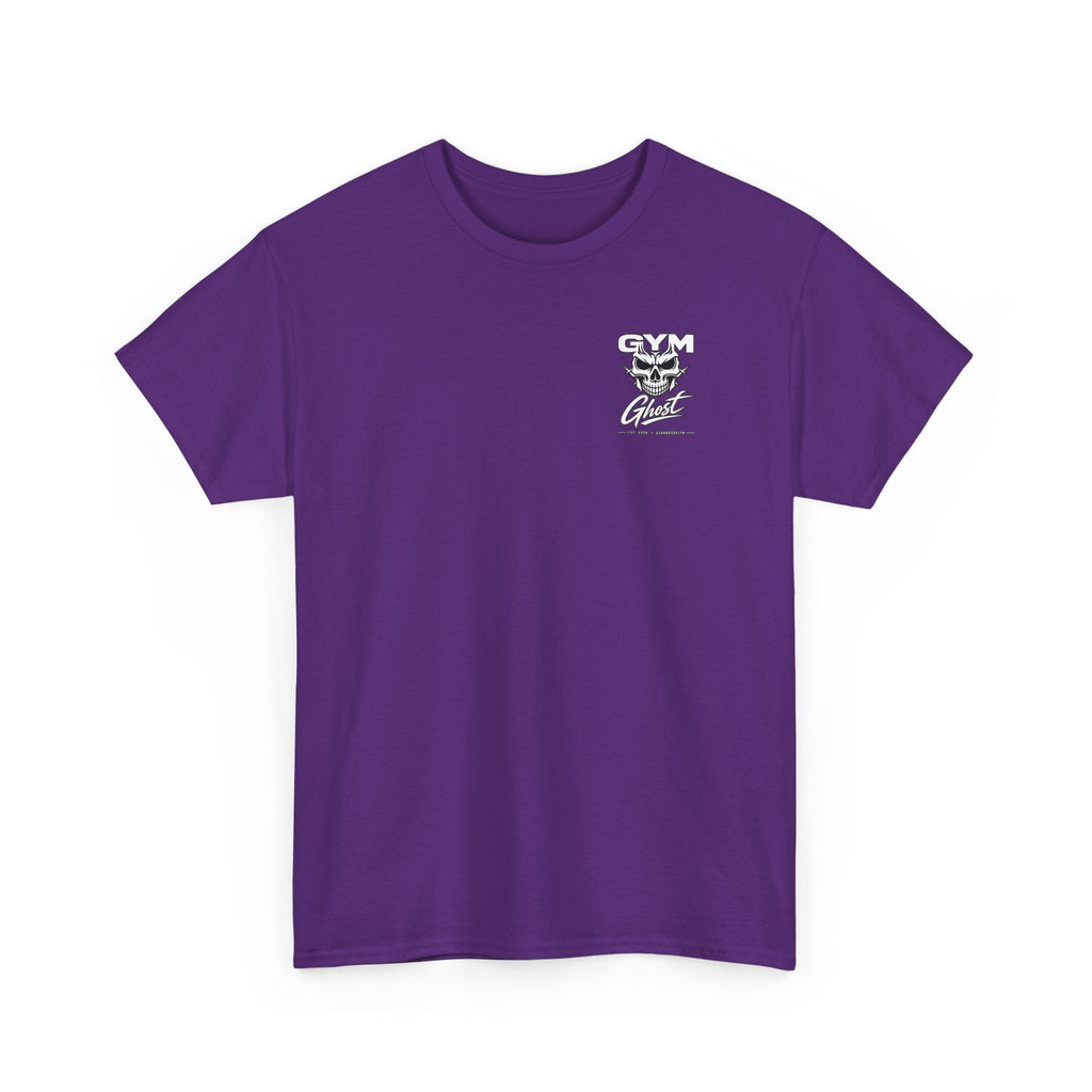 Team Gym Ghost Shirt Regular Fit Weiß Unisex