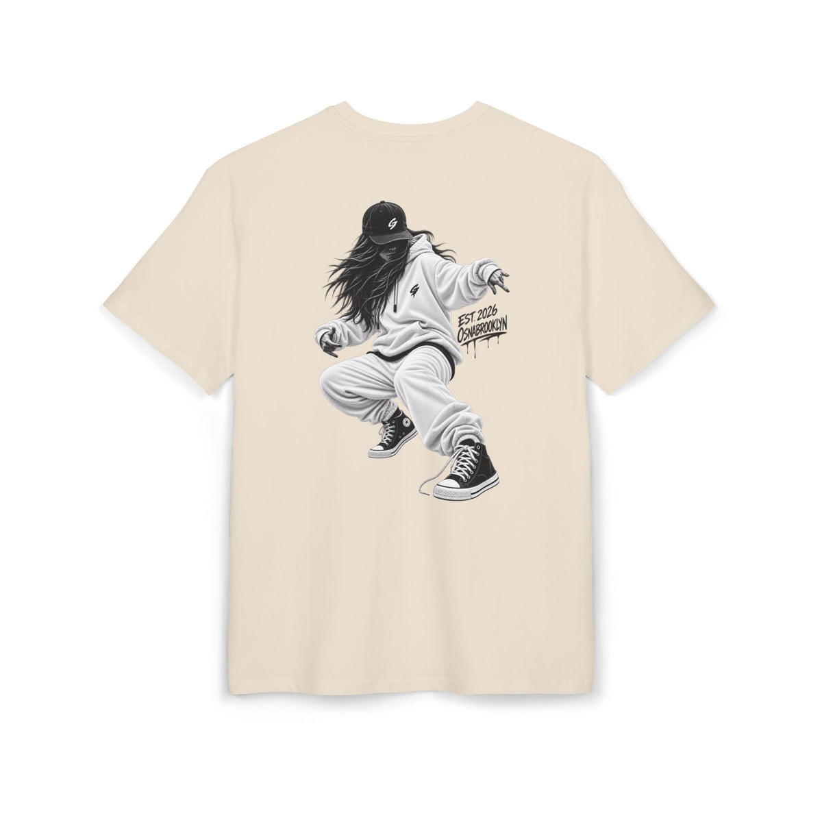 Street Ghost Oversize Urban Souls Nr.2 Die Tänzerin Unisex Colored