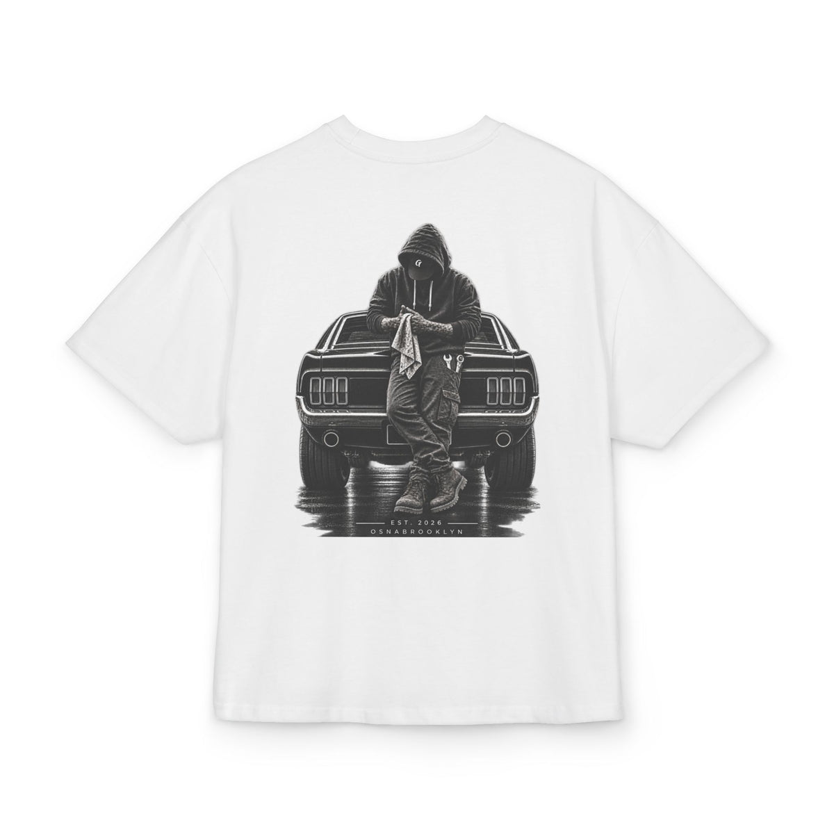 Street Ghost Urban Souls Nr.:3 "Der Schrauber" Ultra Heavy Oversize Unisex