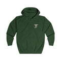 Ghost Zipper Green "Geiler Scheiss" Unisex