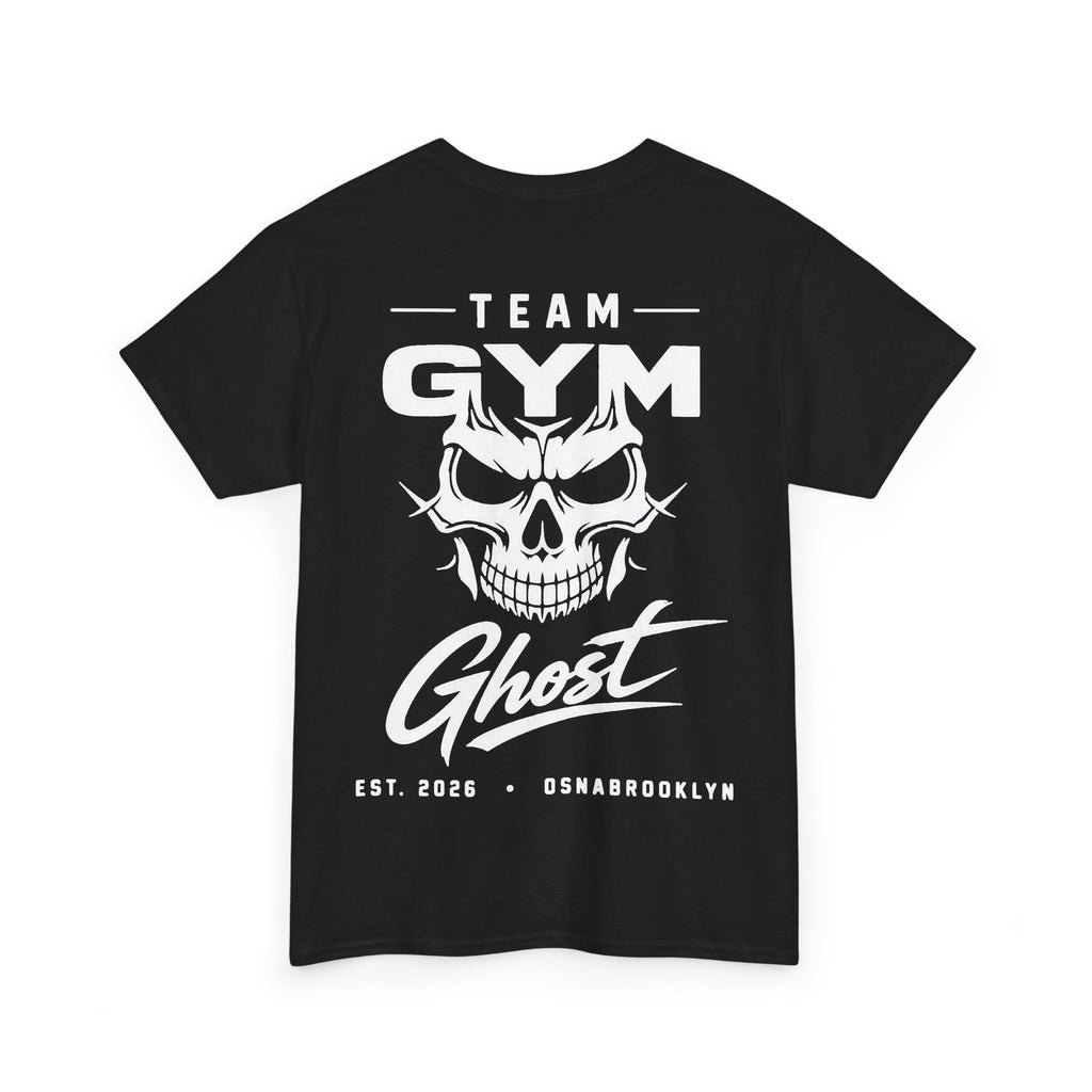 Team Gym Ghost Shirt Regular Fit Weiß Unisex