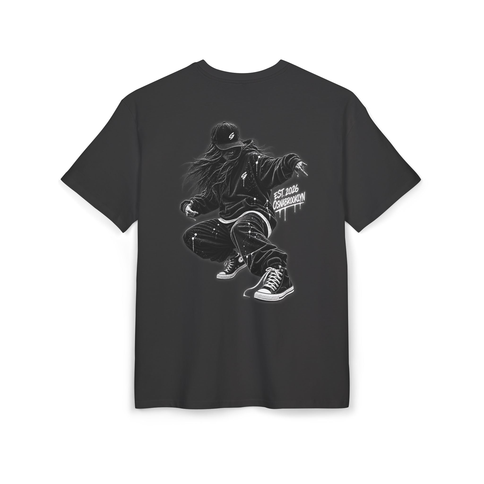 Street Ghost Oversize Urban Soul Nr.2 Die Tänzerin Black Unisex
