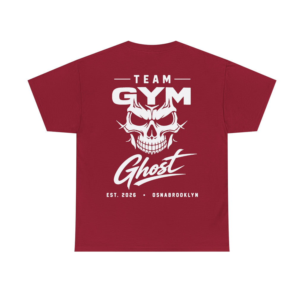 Team Gym Ghost Shirt Regular Fit Weiß Unisex