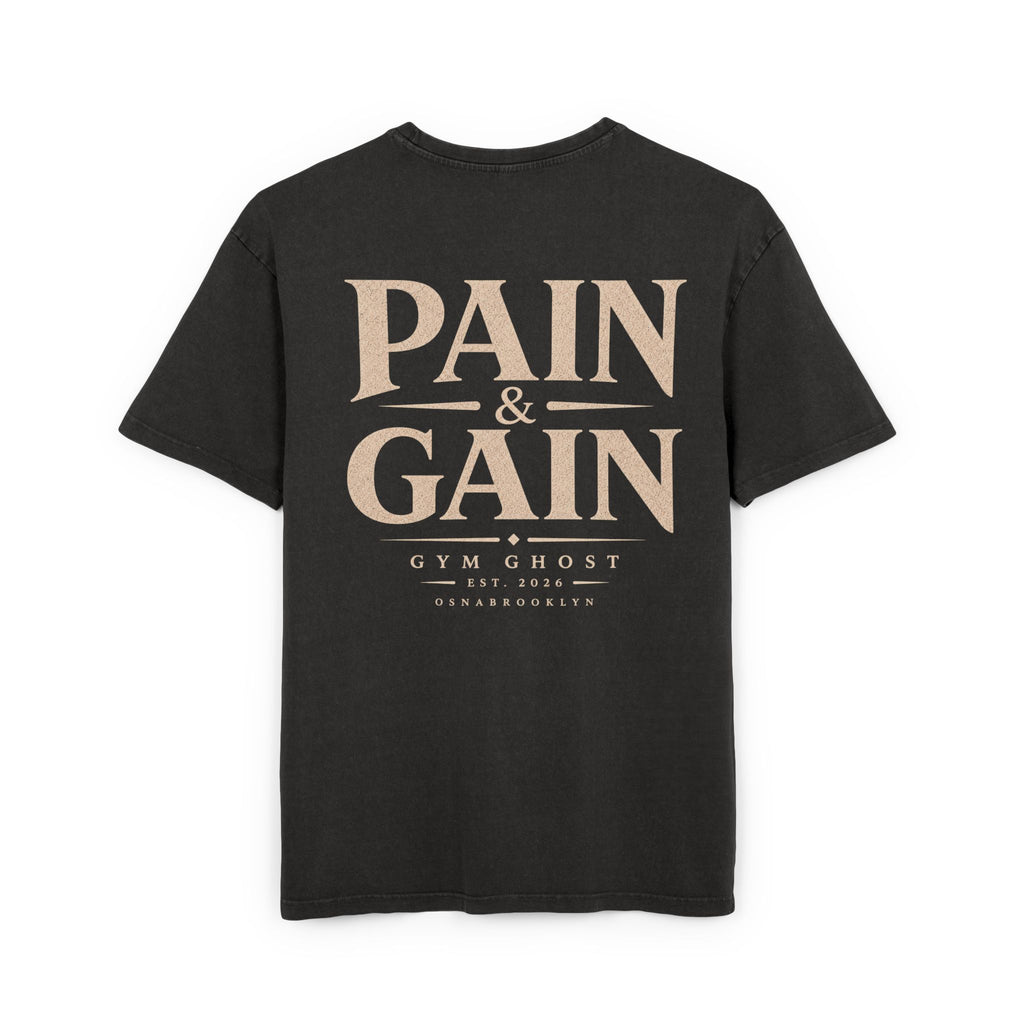 Pain&Gain Edition Oversize Acid Washes