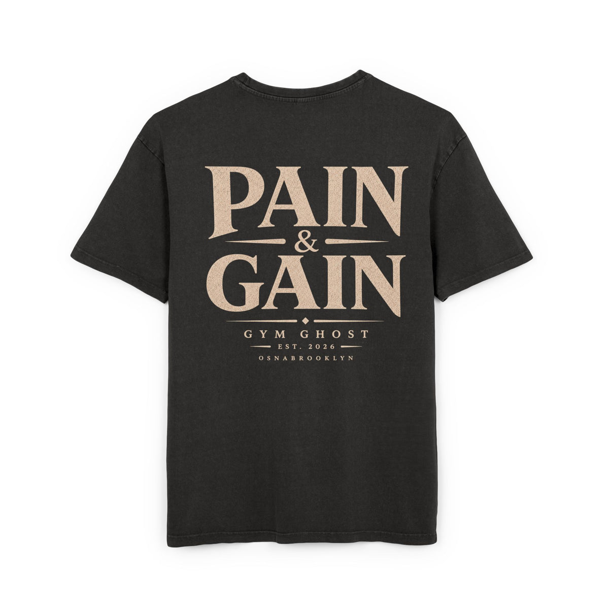 Pain&Gain Edition Oversize Acid Washes