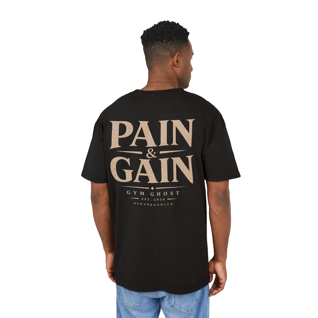 Pain&Gain Edition Oversize Acid Washes