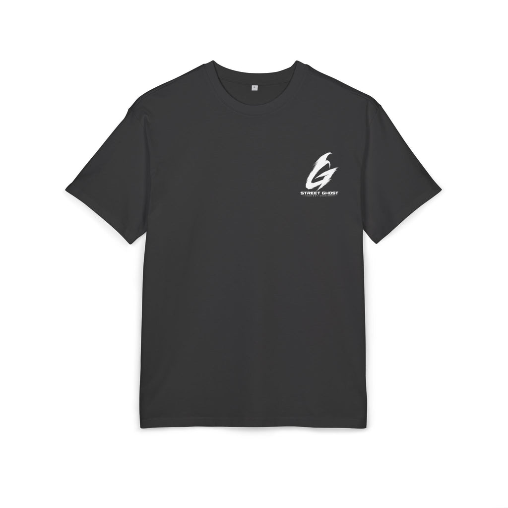 Street Ghost Urban Souls Nr.1: Skater real Black Oversize (7.0 oz /yd² (240 g/m²)