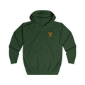 Ghost Zipper Green "Pain&Gain" Unisex