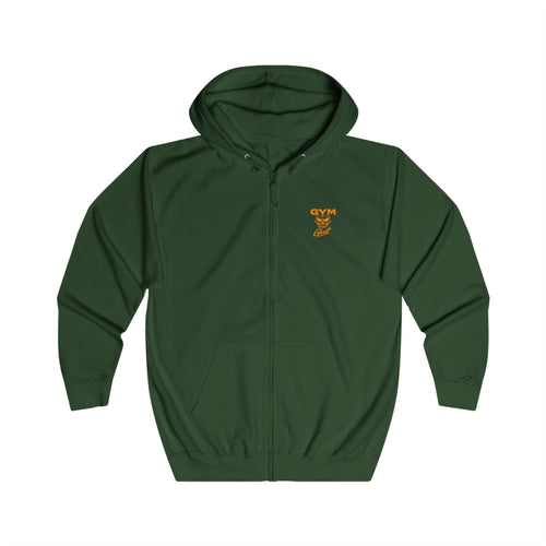 Ghost Zipper Green "Pain&Gain" Unisex