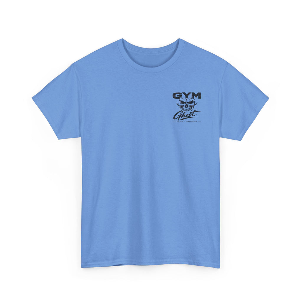 Team Gym Ghost Shirt schwarzer print Unisex 100% Baumwolle viele Farben