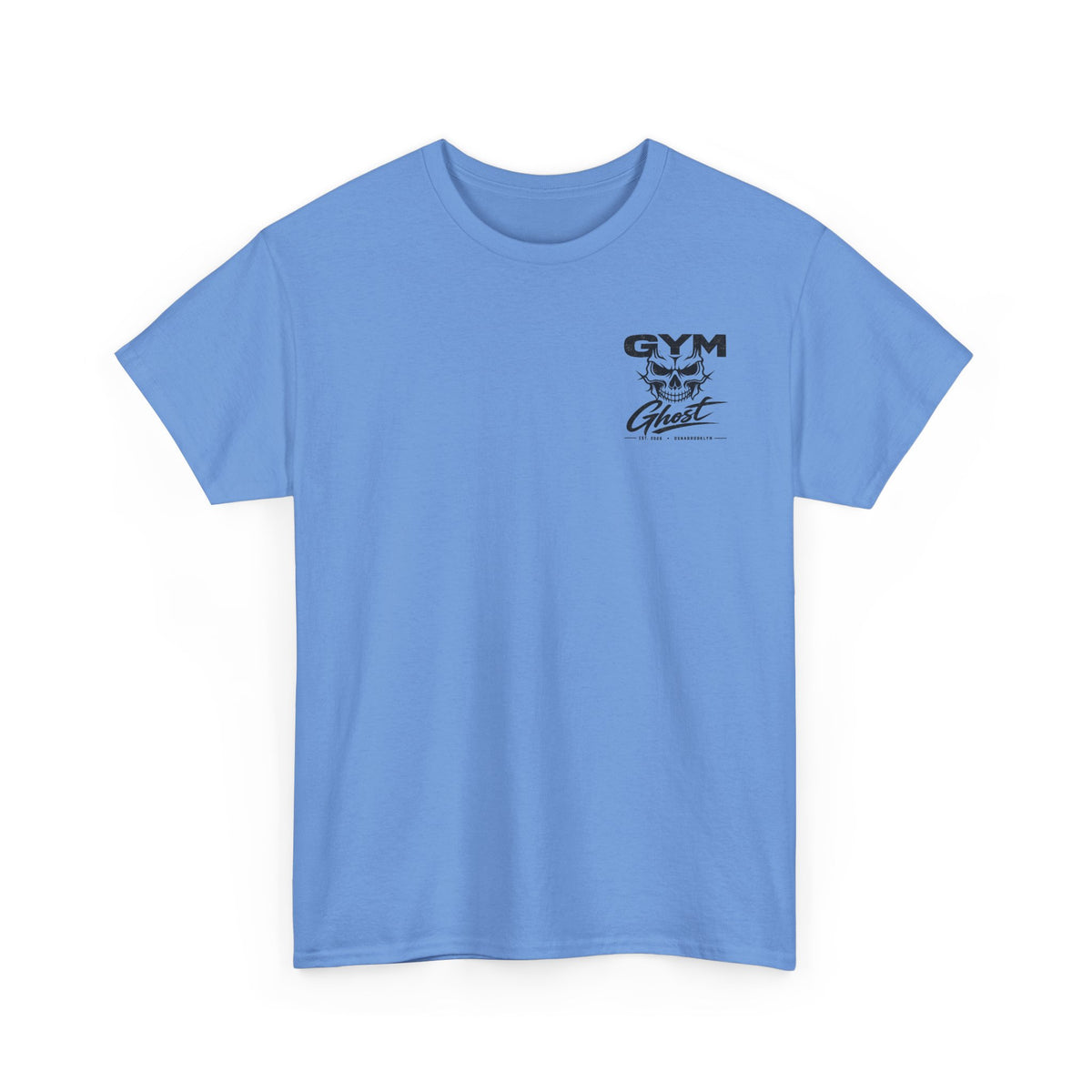 Team Gym Ghost Shirt schwarzer print Unisex 100% Baumwolle viele Farben
