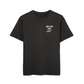 GYM GHOST Acid Wash Oversize T-Shirt – Black & White "One More Rep" | Gym & Streetwear