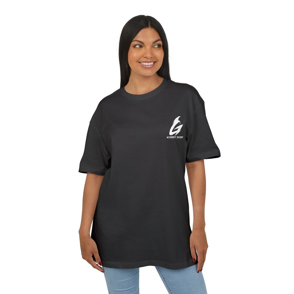 Street Ghost Urban Souls Nr.1: Skater real Black Oversize (7.0 oz /yd² (240 g/m²)