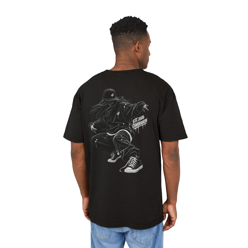 Street Ghost Oversize Acid Washed Urban Souls Nr.2 Die Tänzerin unisex