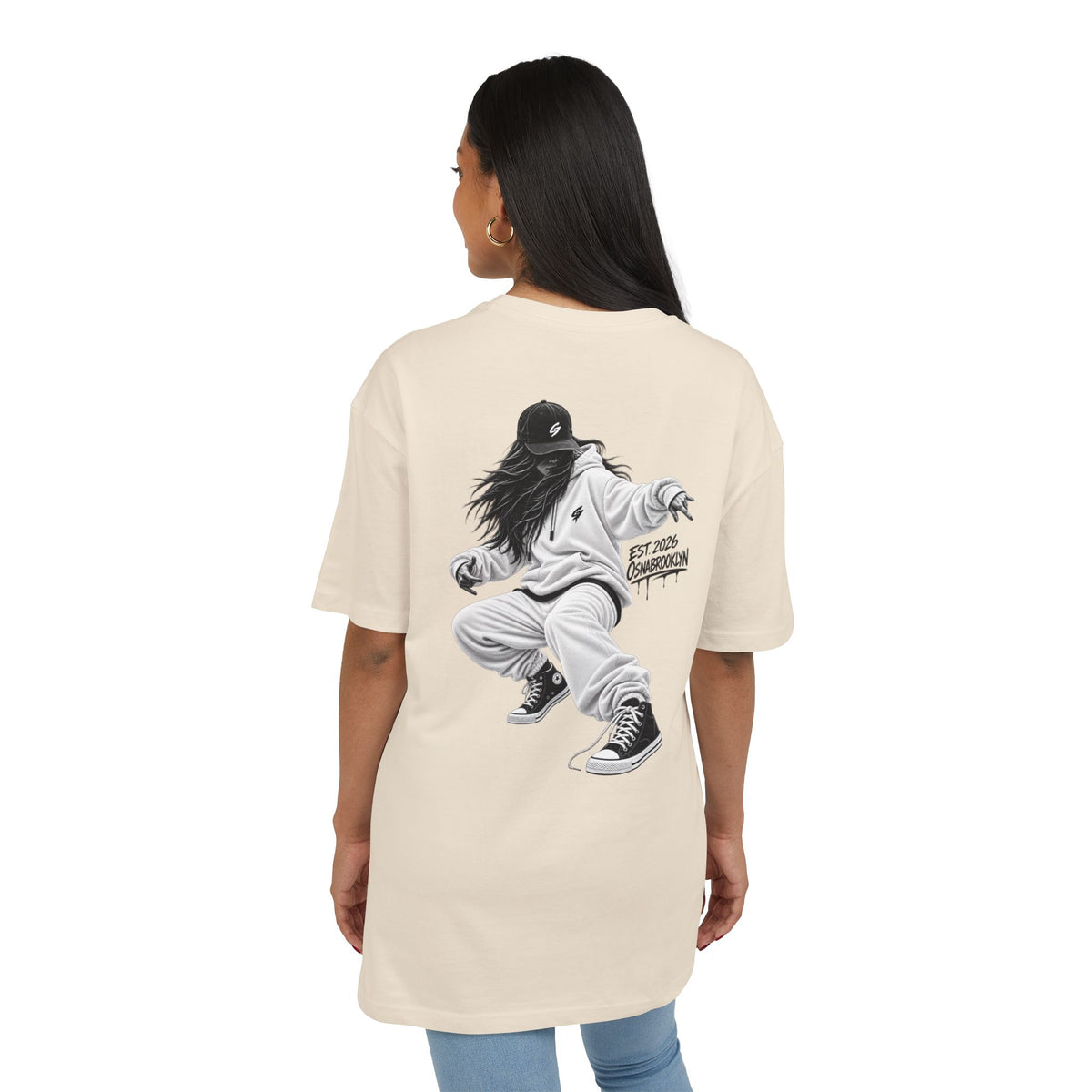 Street Ghost Oversize Urban Souls Nr.2 Die Tänzerin Unisex Colored