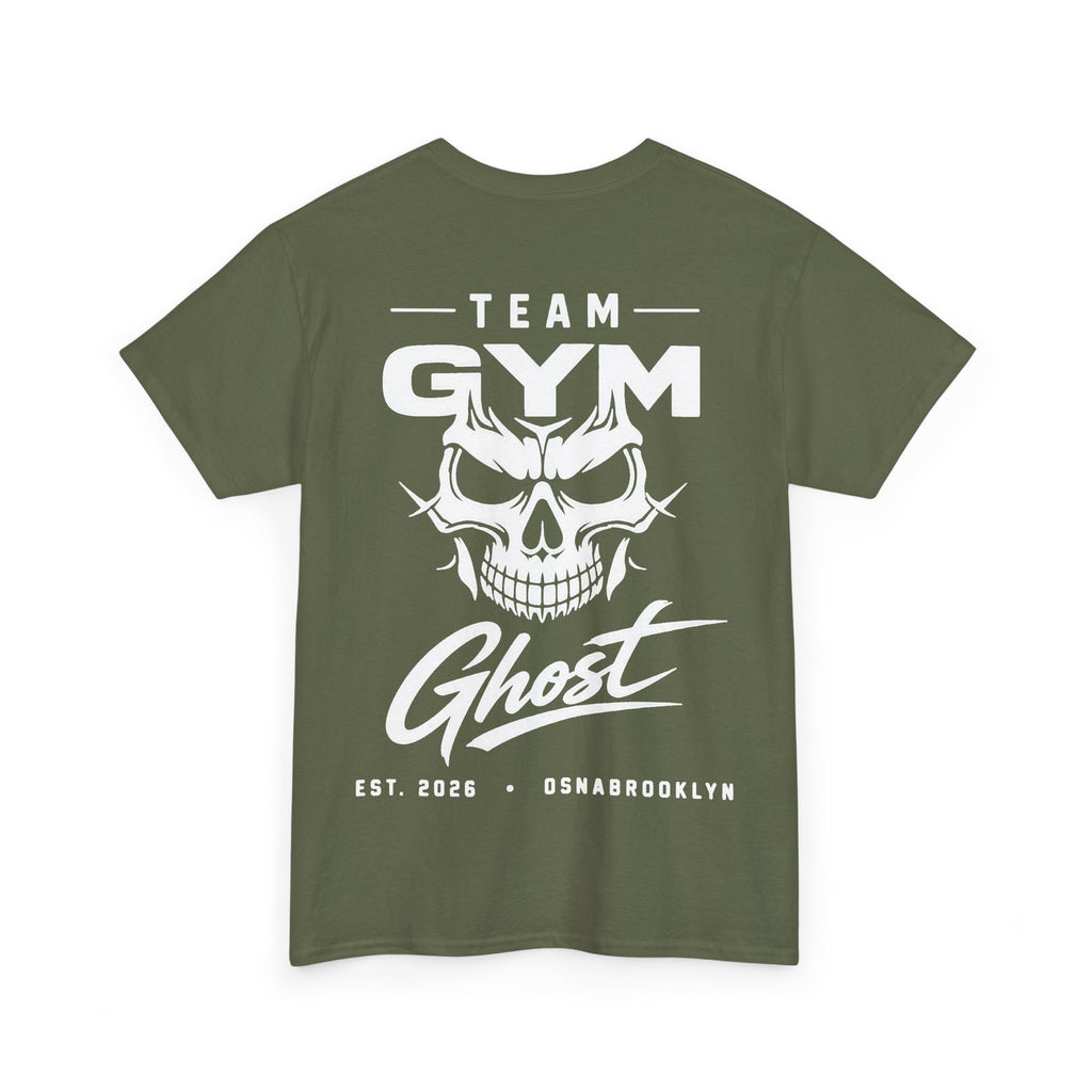 Team Gym Ghost Shirt Regular Fit Weiß Unisex