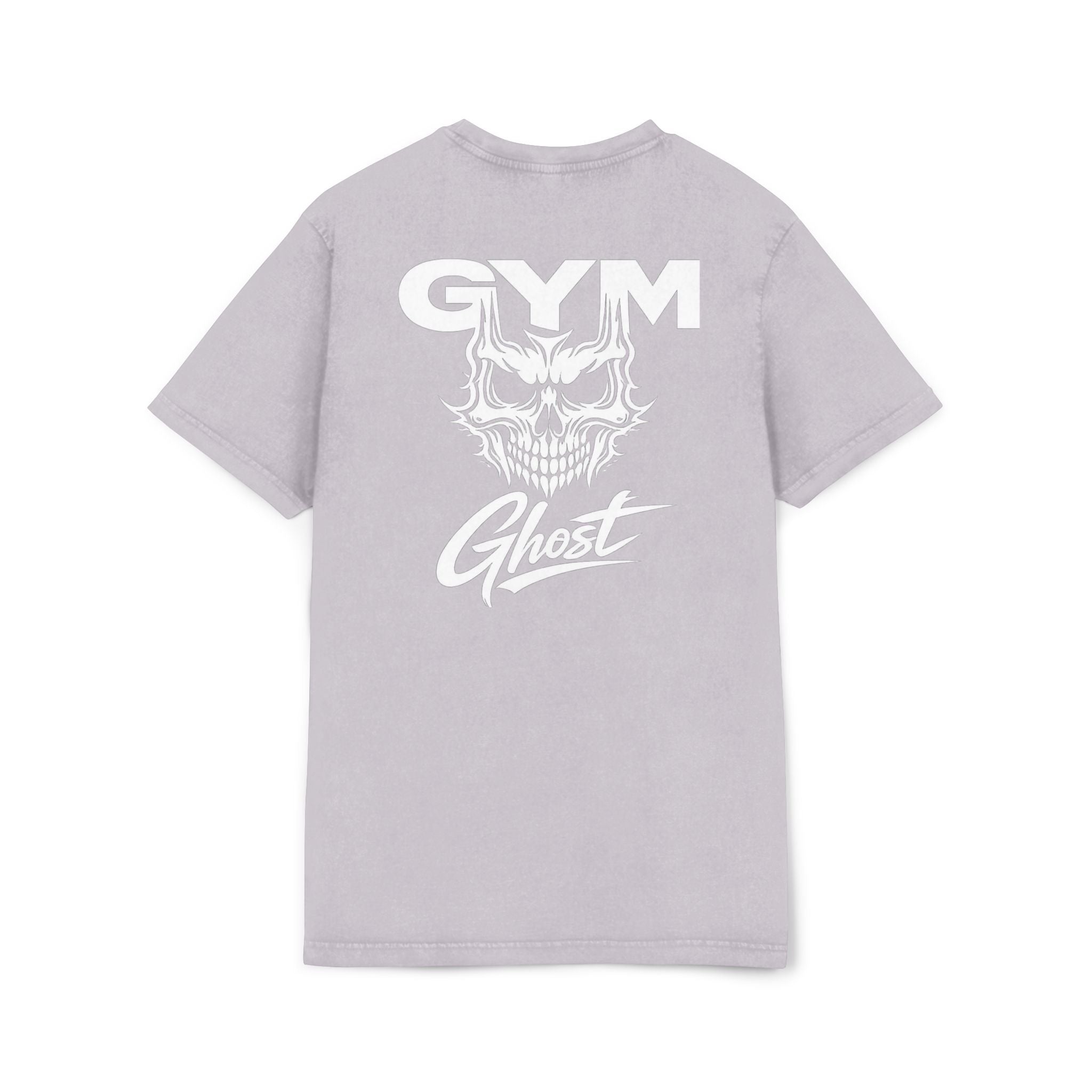 GYM GHOST Premium Basic Shirt Unisex – Acid Wash – 5 Farben