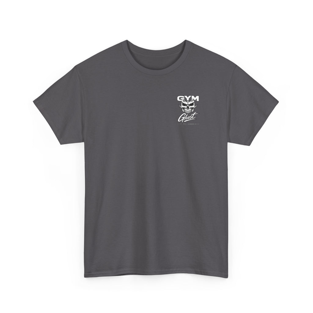 Team Gym Ghost Shirt Regular Fit Weiß Unisex