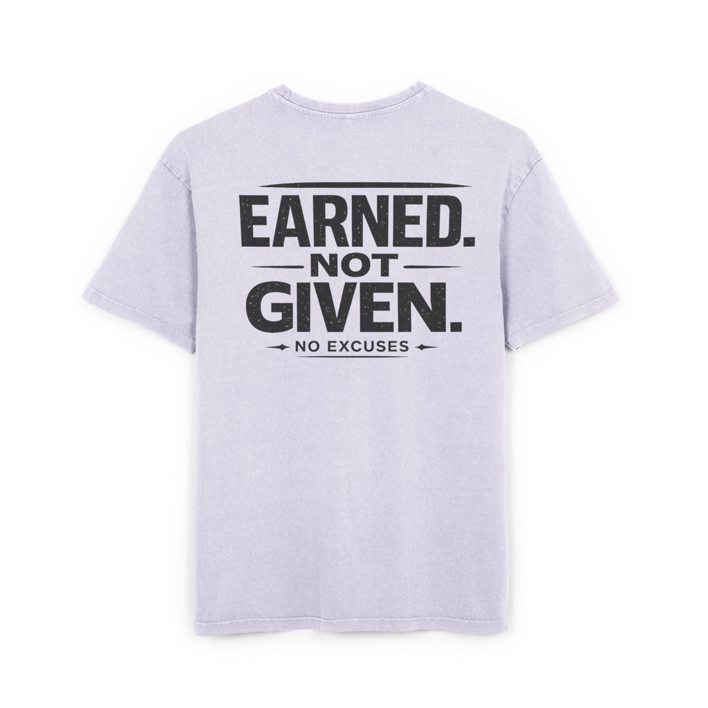 Gym Ghost Unisex Oversize T-Shirt Soft Lilac