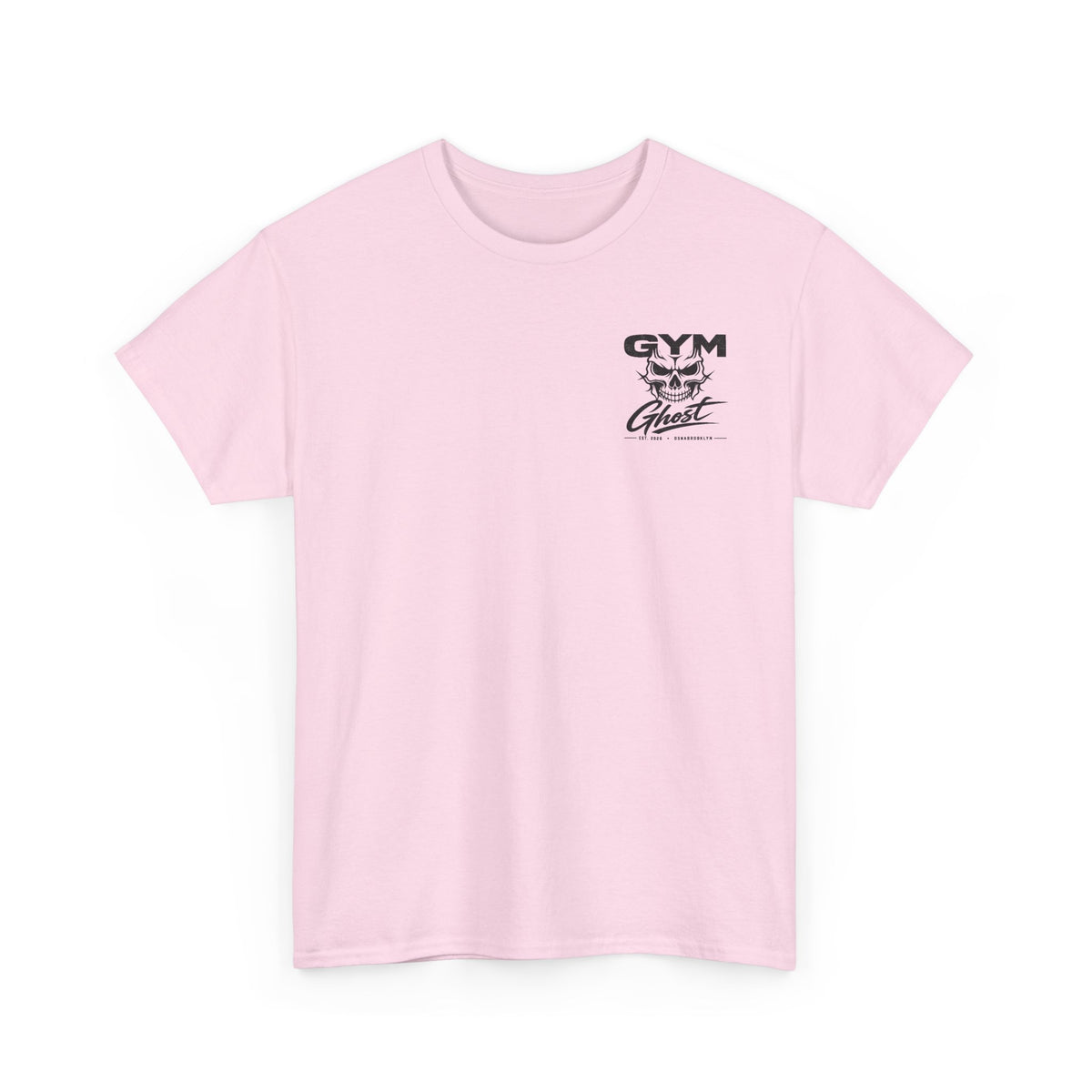 Team Gym Ghost Shirt schwarzer print Unisex 100% Baumwolle viele Farben