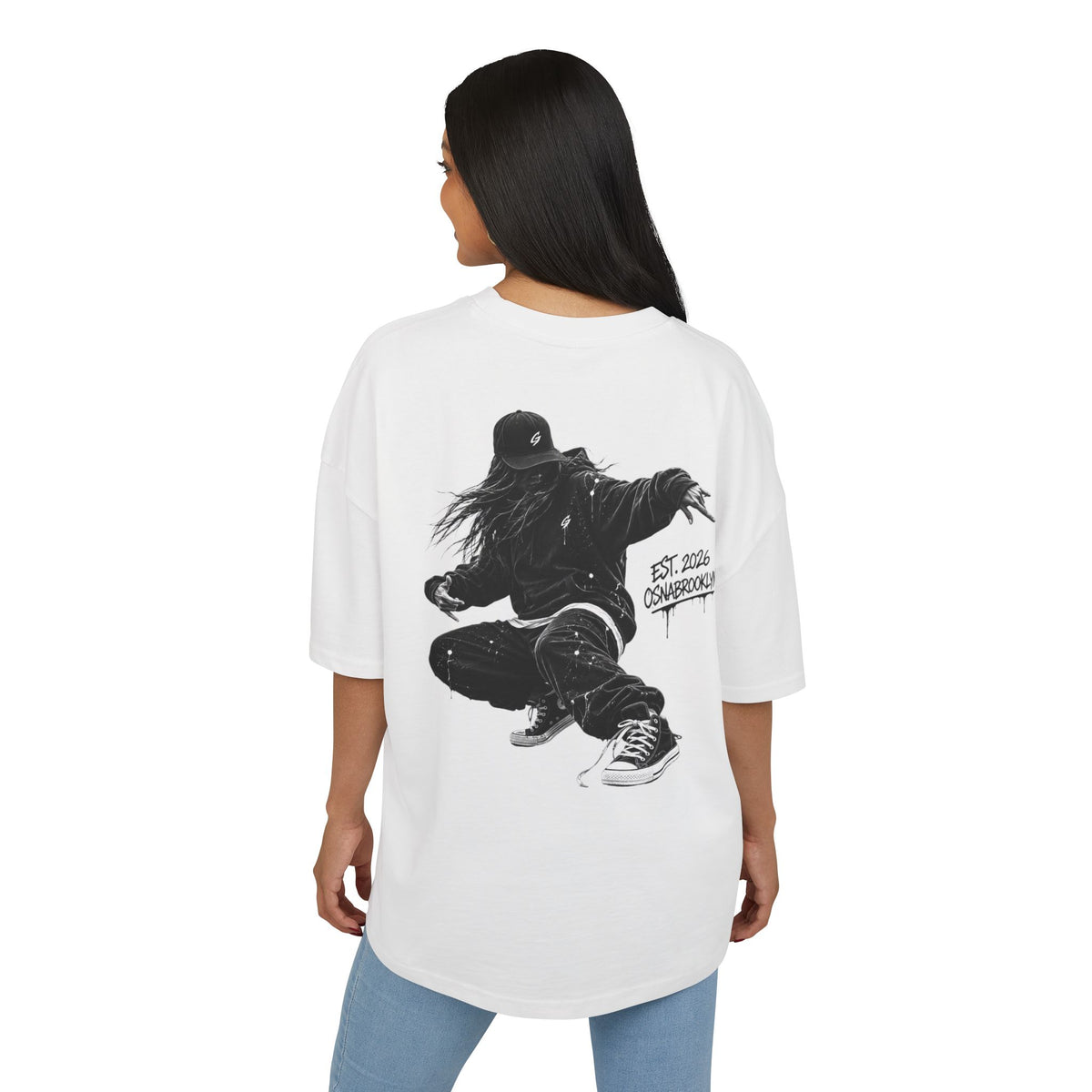 Street Ghost Oversize Urban Souls Nr.2 Die Tänzerin Ultra Heavy Unisex