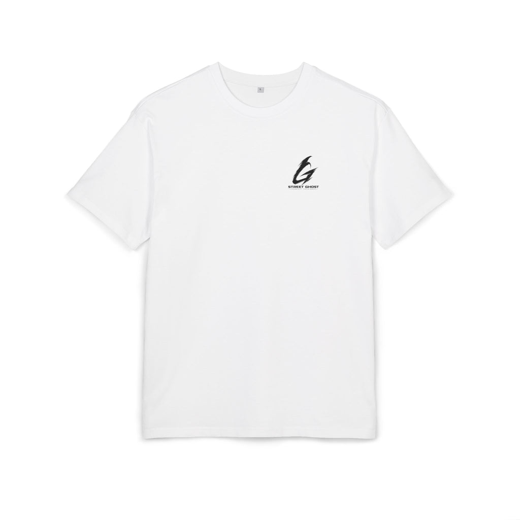 Street Ghost Oversize Urban Soul Nr.:2 Die Tänzerin Unisex White