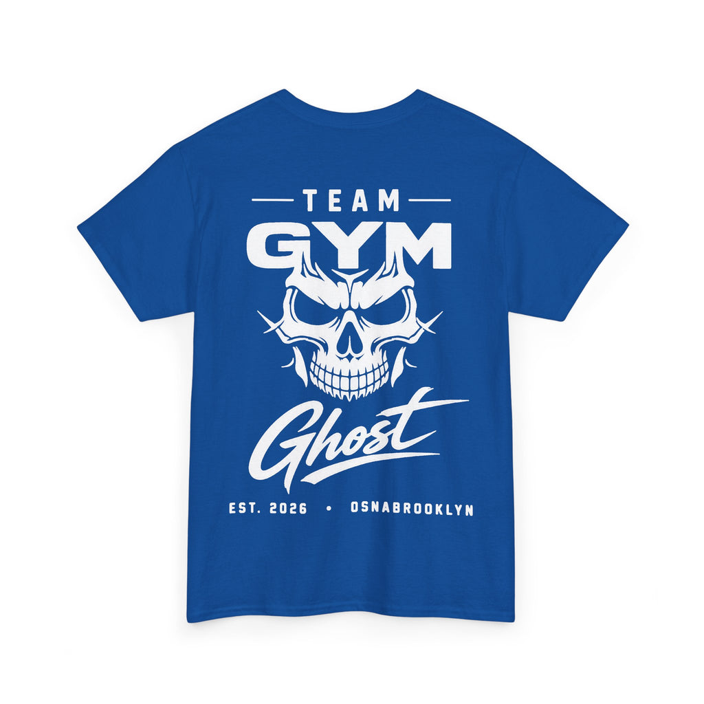 Team Gym Ghost Shirt Regular Fit Weiß Unisex