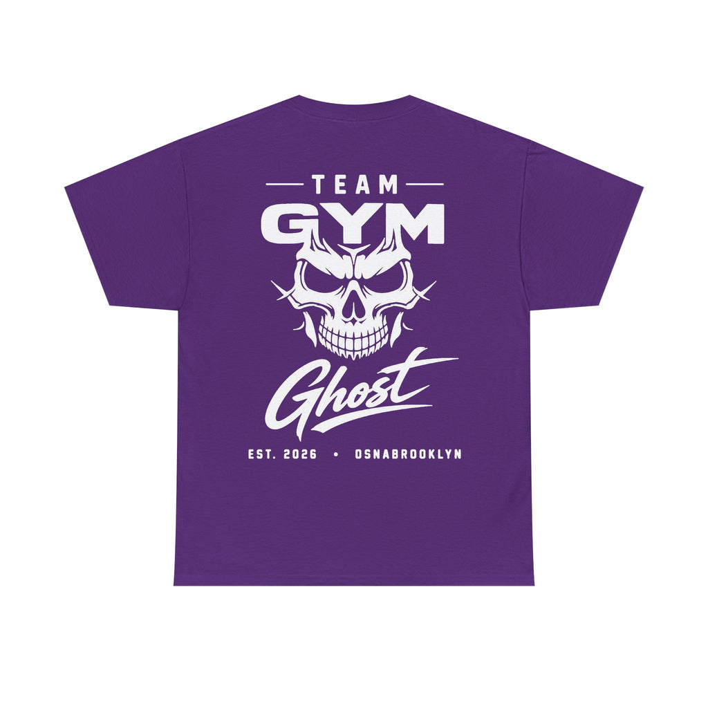 Team Gym Ghost Shirt Regular Fit Weiß Unisex