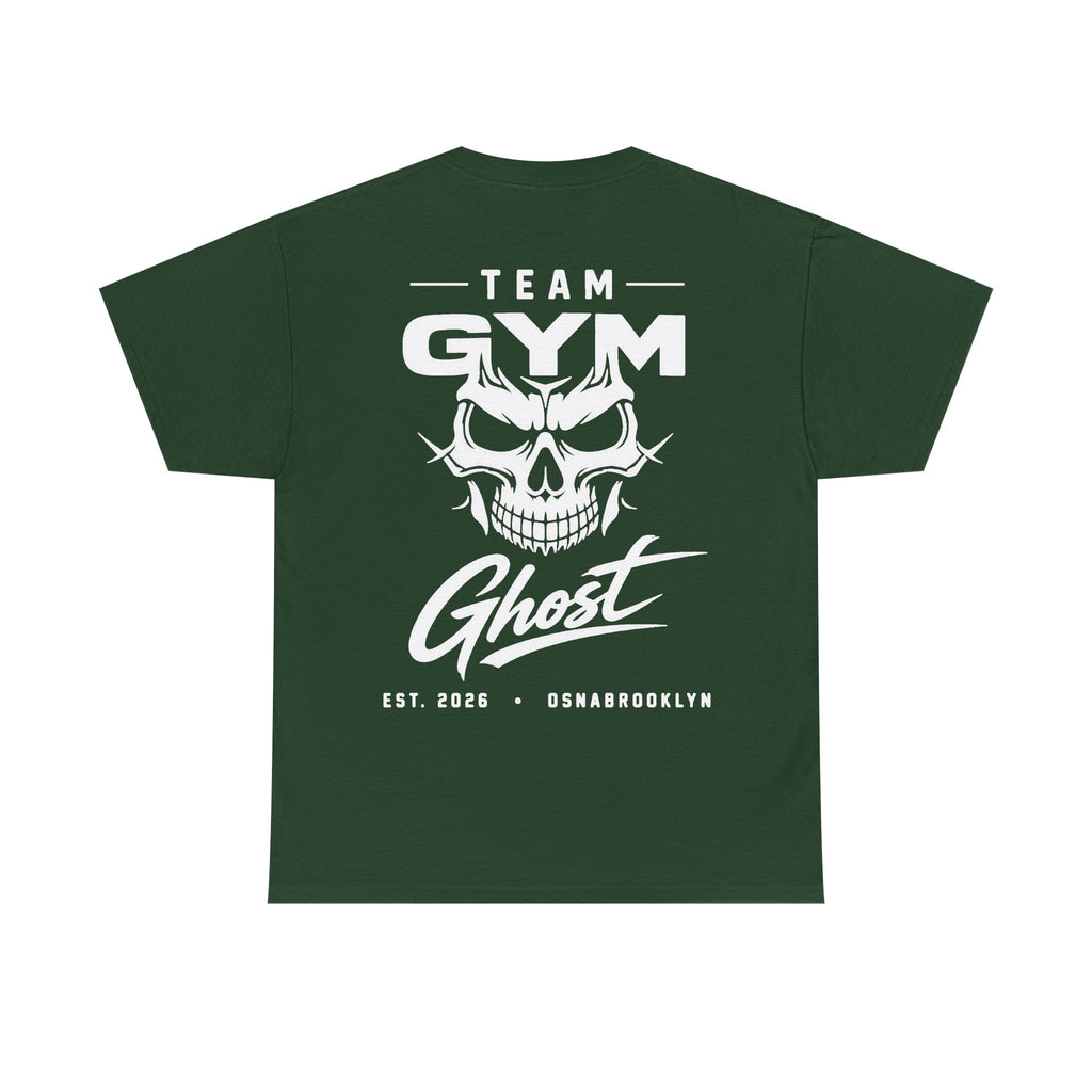 Team Gym Ghost Shirt Regular Fit Weiß Unisex