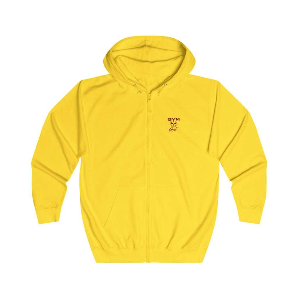 Ghost Zipper Yellow "Pain&Gain" Unisex