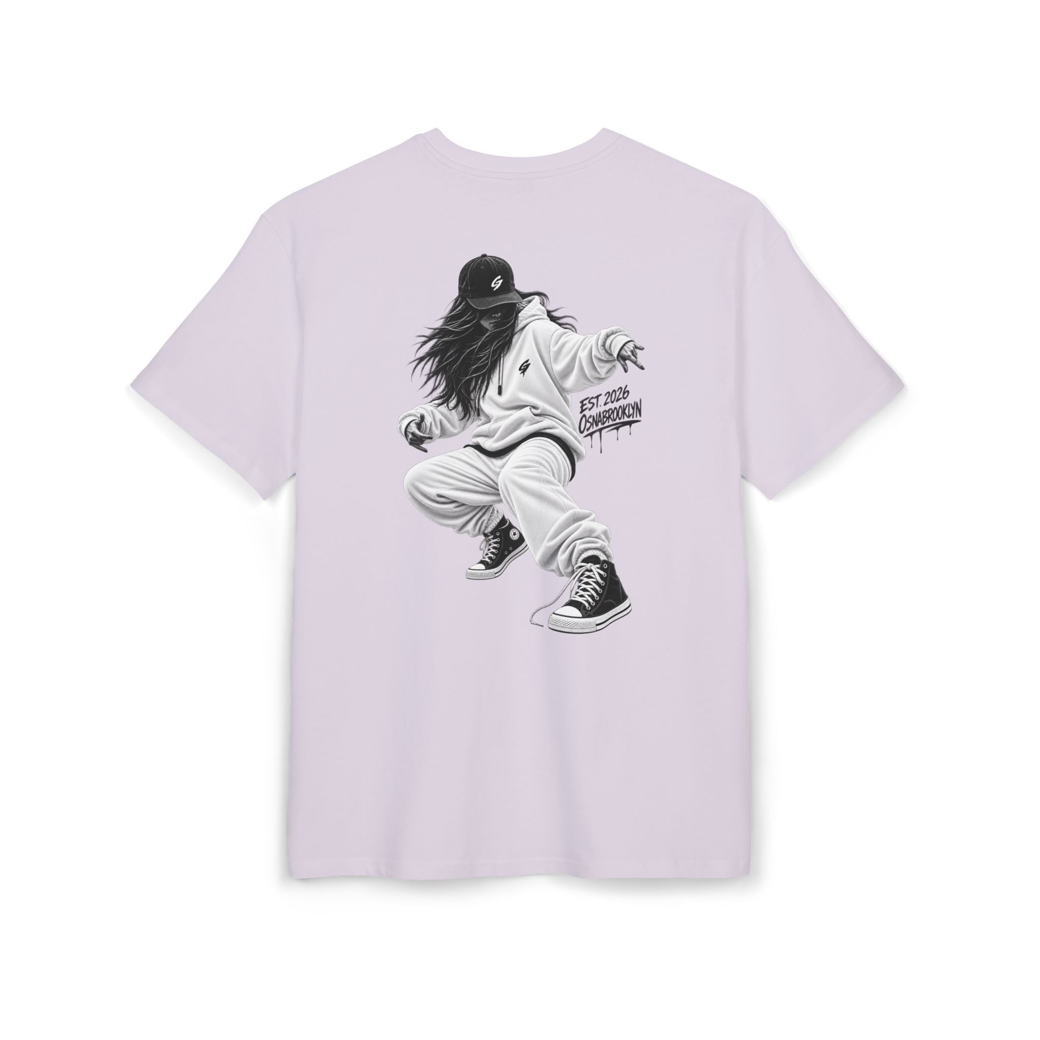 Street Ghost Oversize Urban Souls Nr.2 Die Tänzerin Unisex Colored