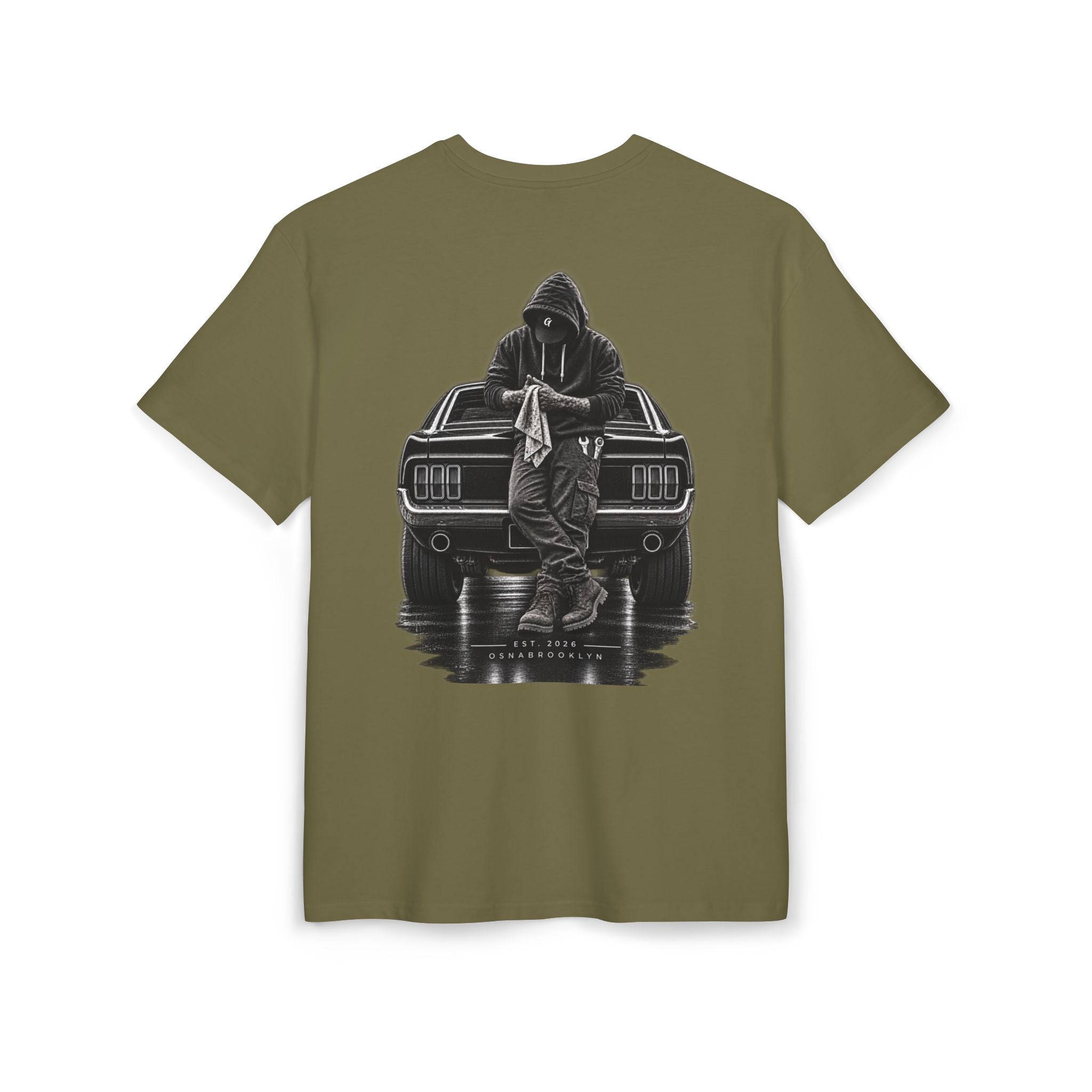 Street Ghost Urban Souls Nr.:3 "Der Schrauber" Heavy Oversize Unisex viele Farben