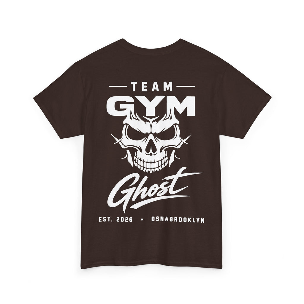 Team Gym Ghost Shirt Regular Fit Weiß Unisex