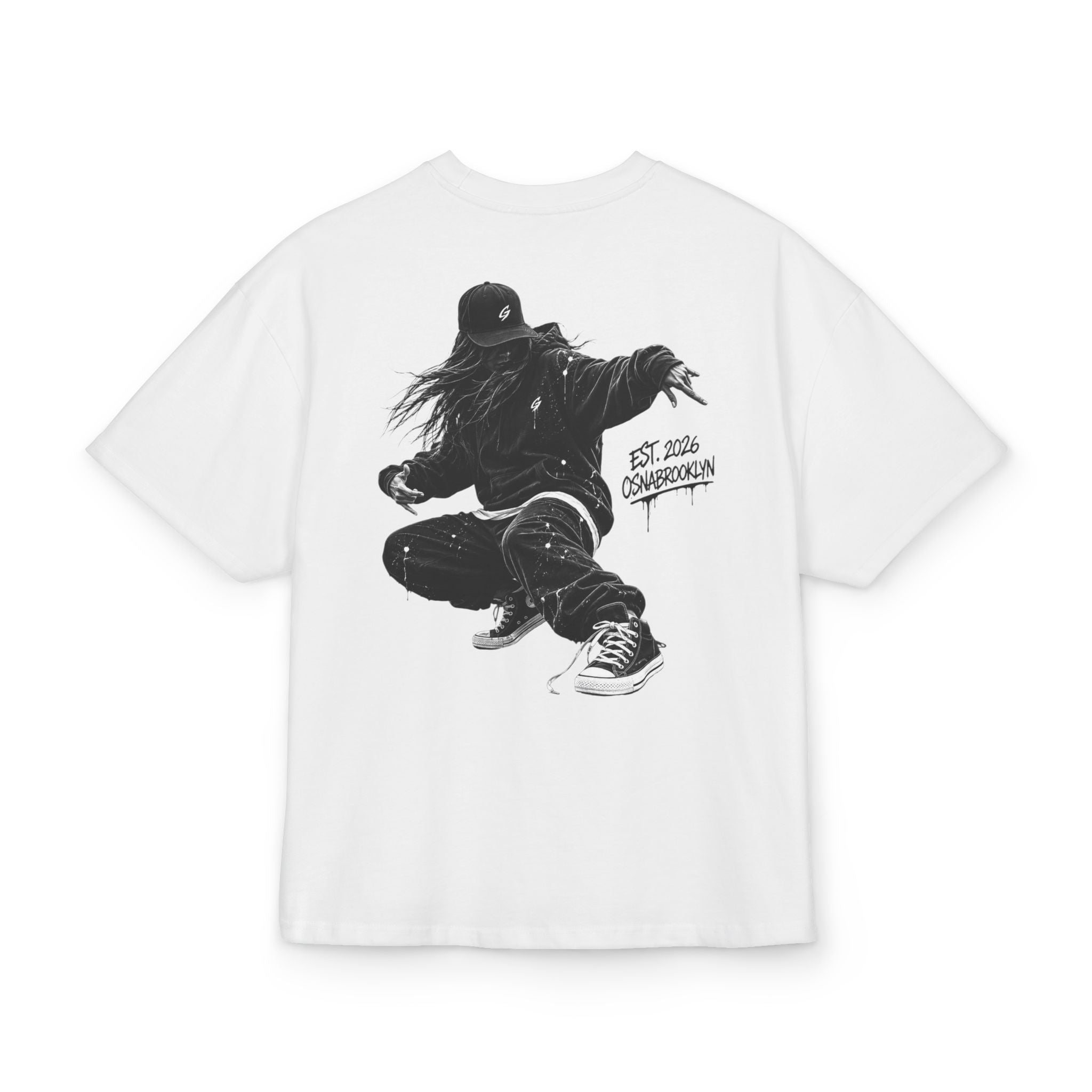 Street Ghost Oversize Urban Souls Nr.2 Die Tänzerin Ultra Heavy Unisex