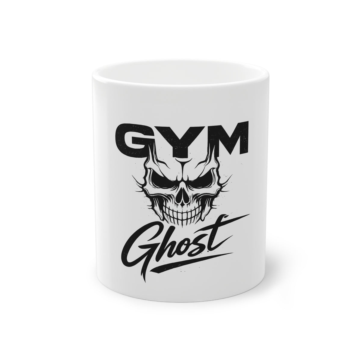 Gym Ghost Crew Becher